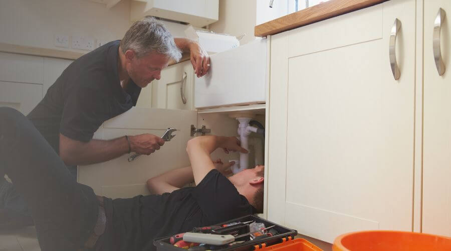 Expert burst pipe repair services in Neon, KY
